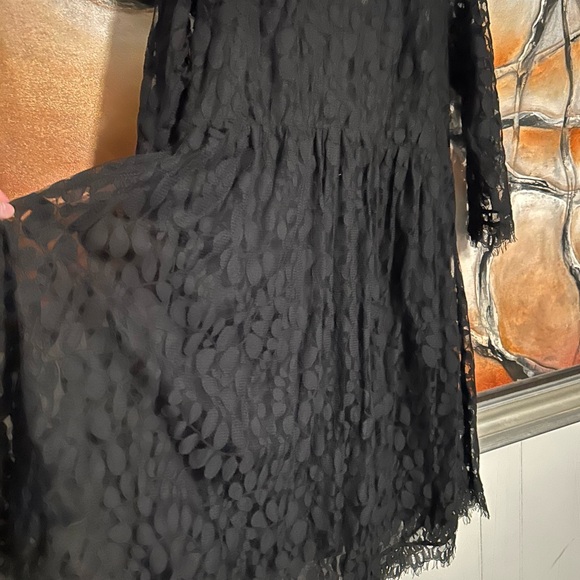 torrid Black Lace Fit & Flare Dress - Picture 4 of 5